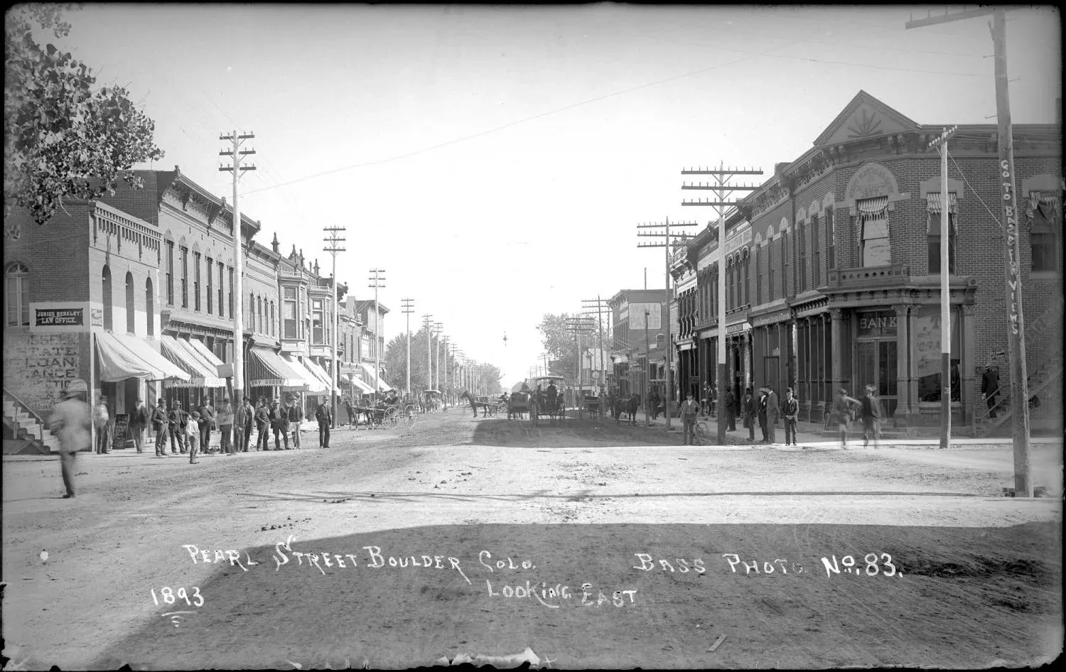 Pearl Street in 1893