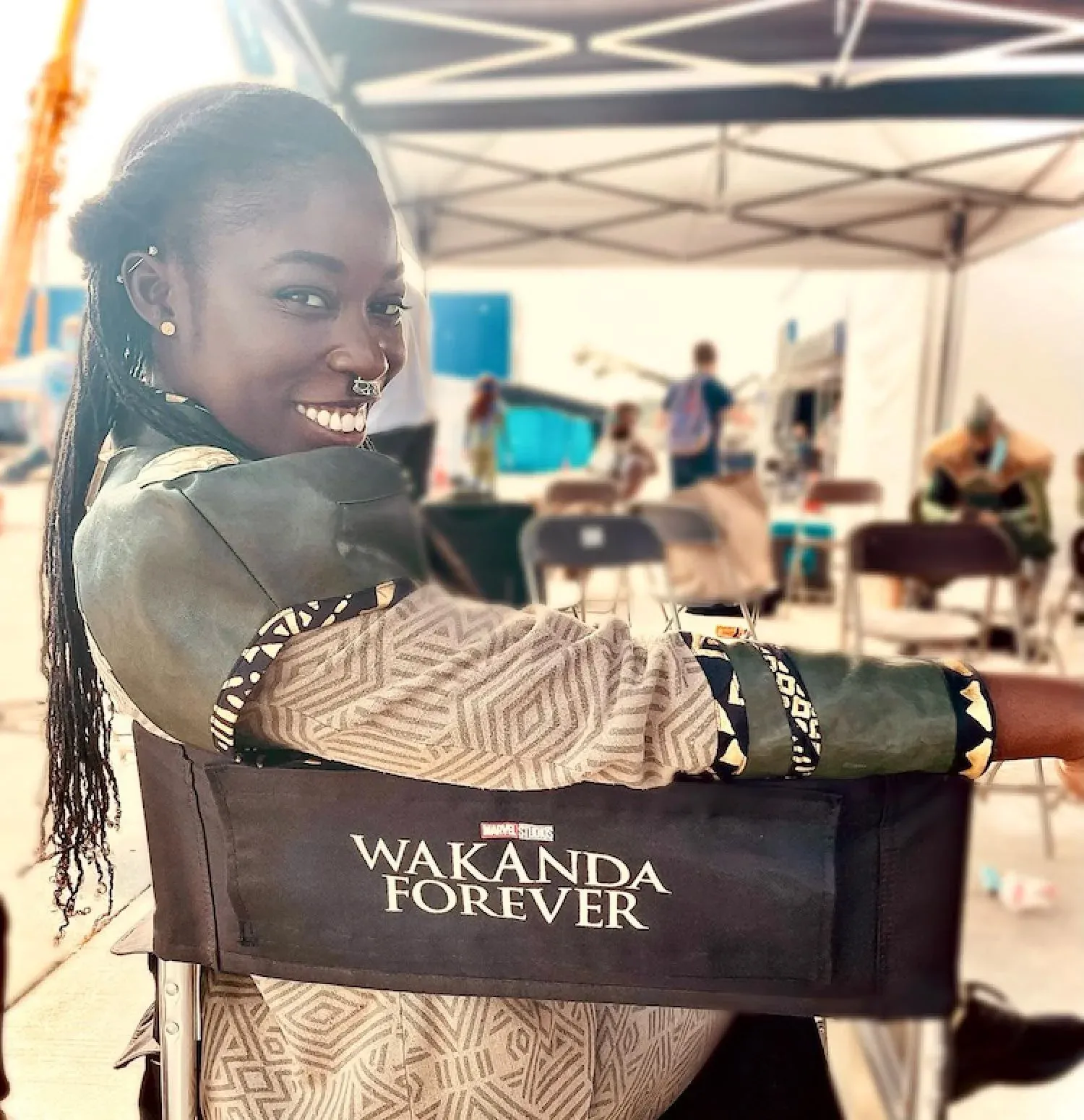 Wakanda Forever Actress Aba Arthur