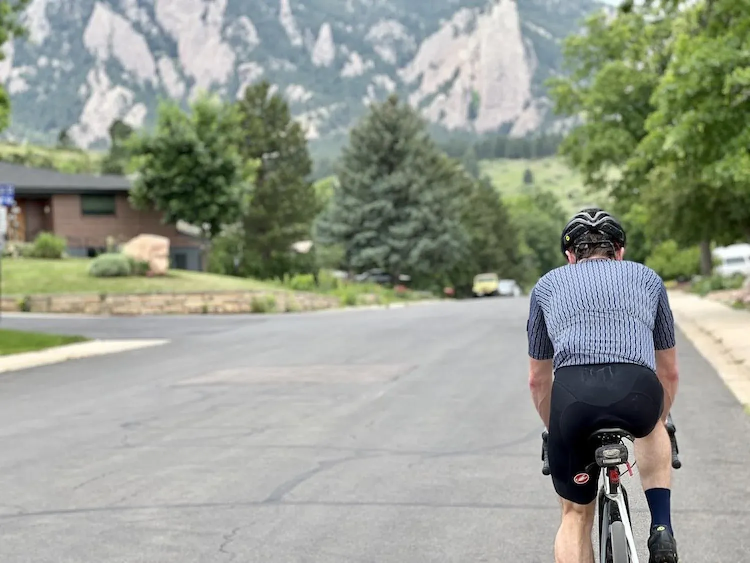 A cyclist's paradise