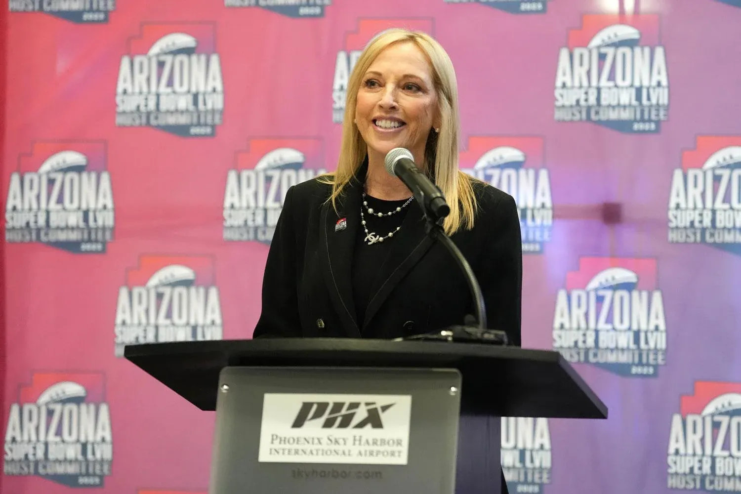 Jay Parry Press Conference