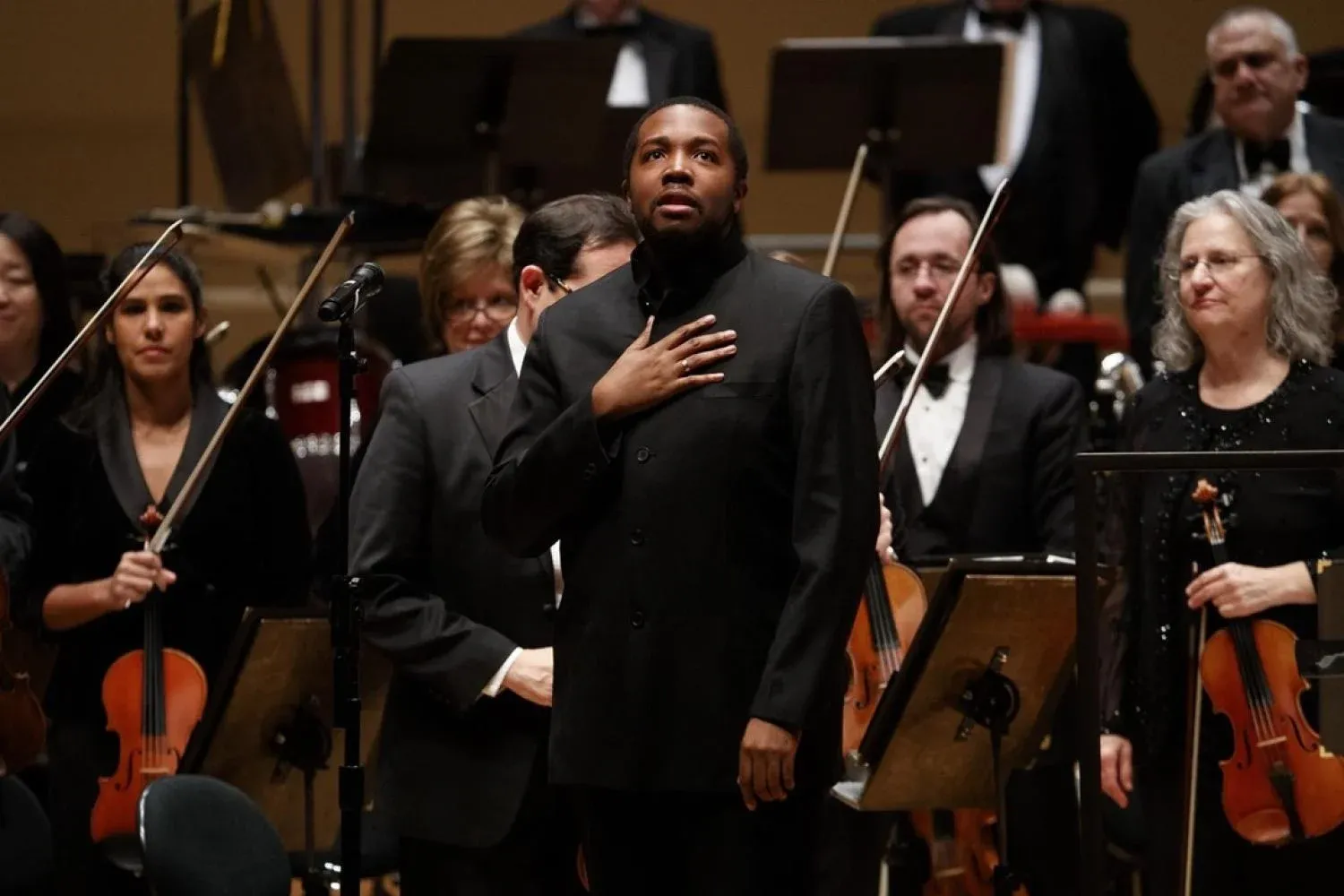 Conductor Kedrick Armstrong