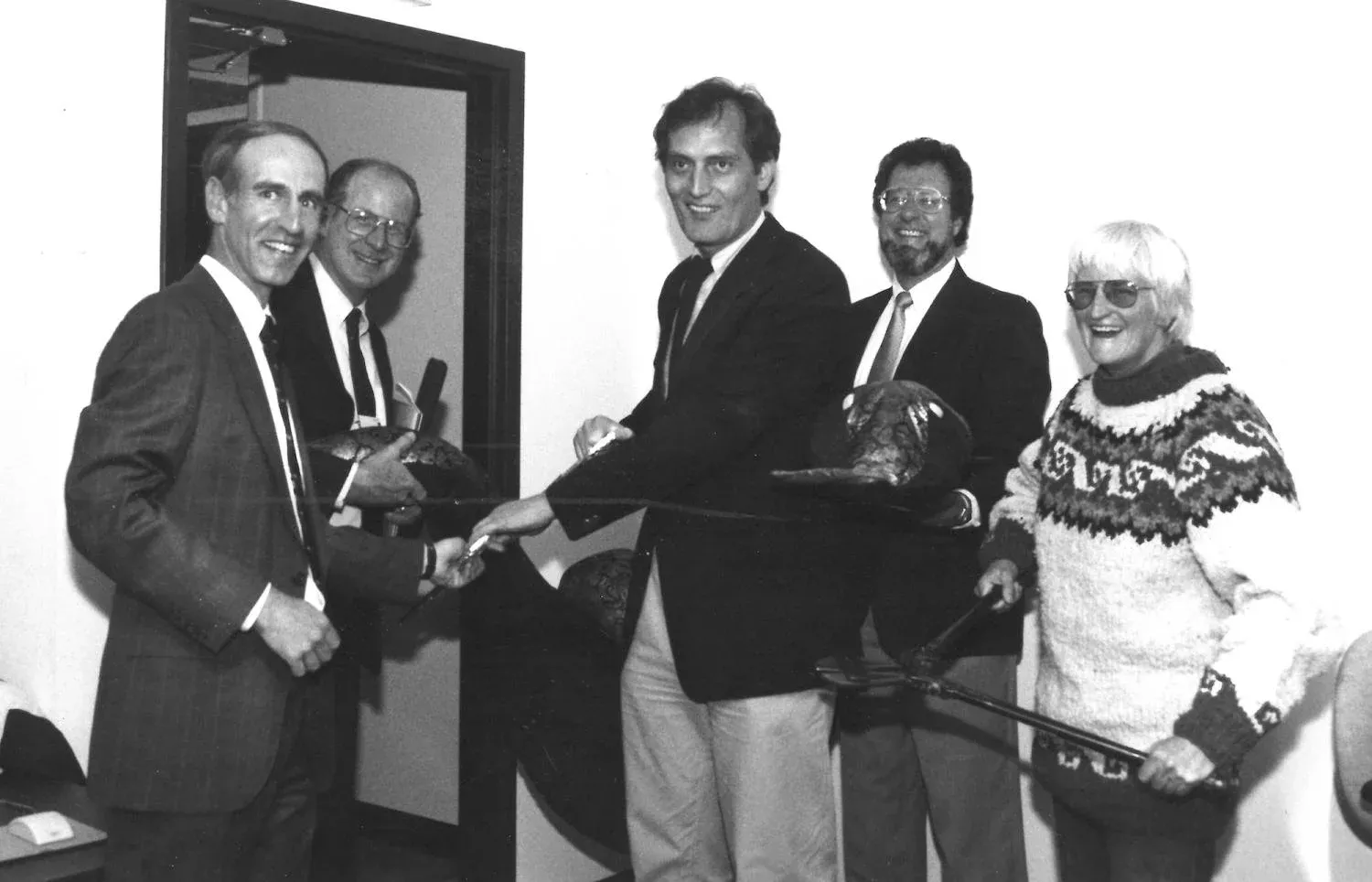 Computer Science Department Ribbon cutting