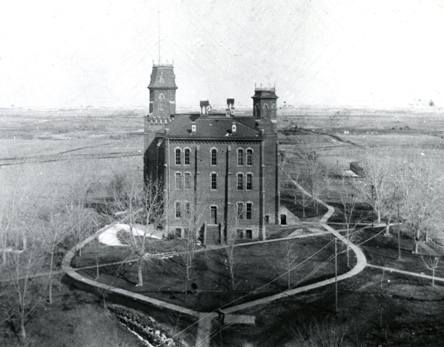 Old main