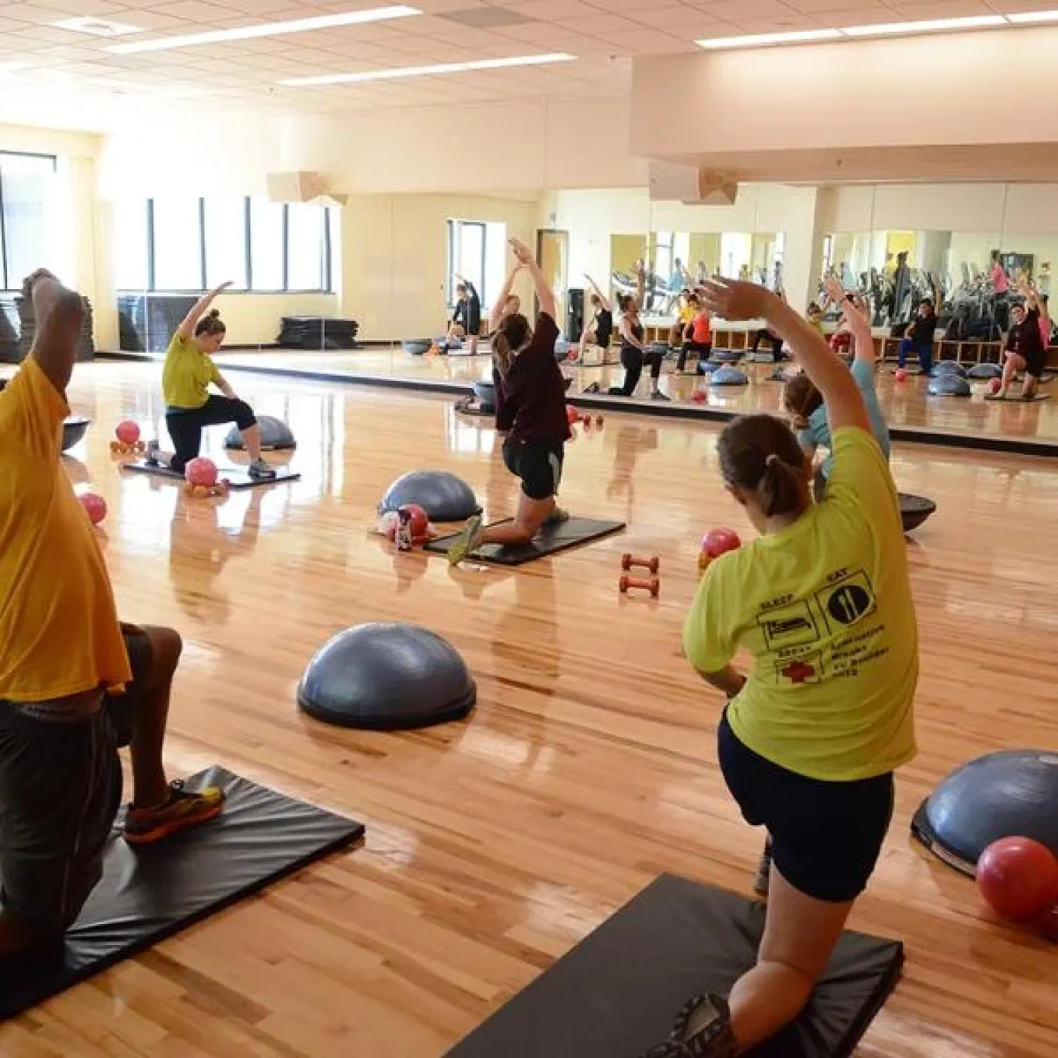 Yoga at the Rec