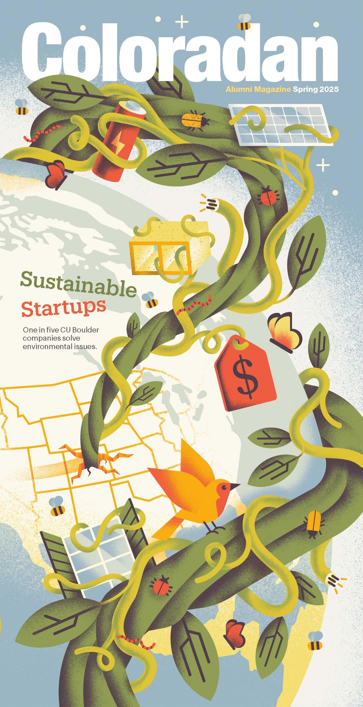 Spring 2025 Coloradan Issue Cover