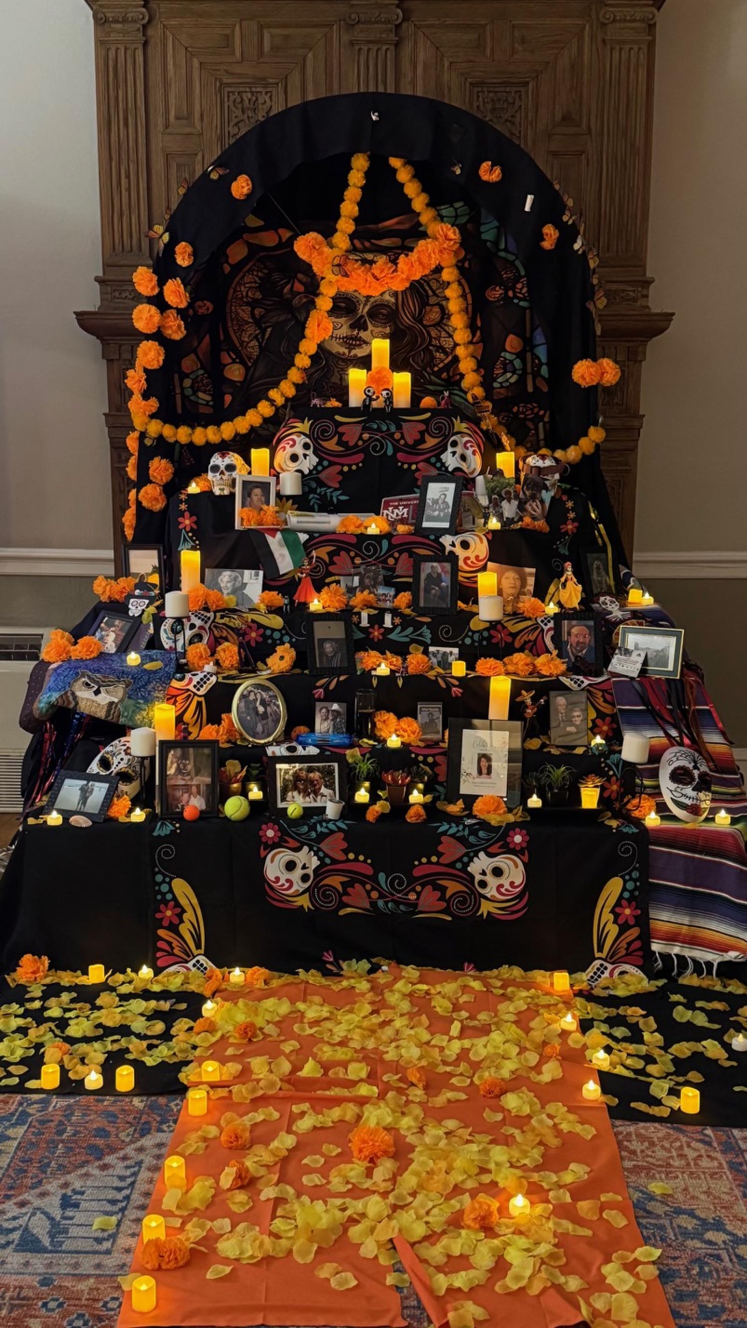 Dias de los muertos altar