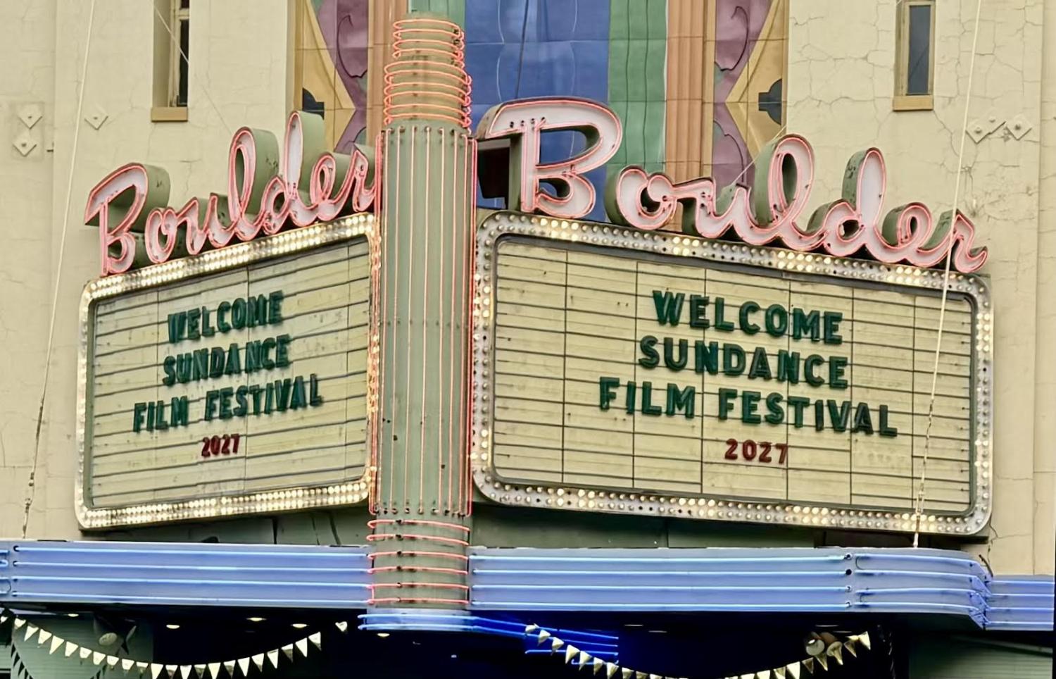 Sundance Film Festival at Boulder Theater