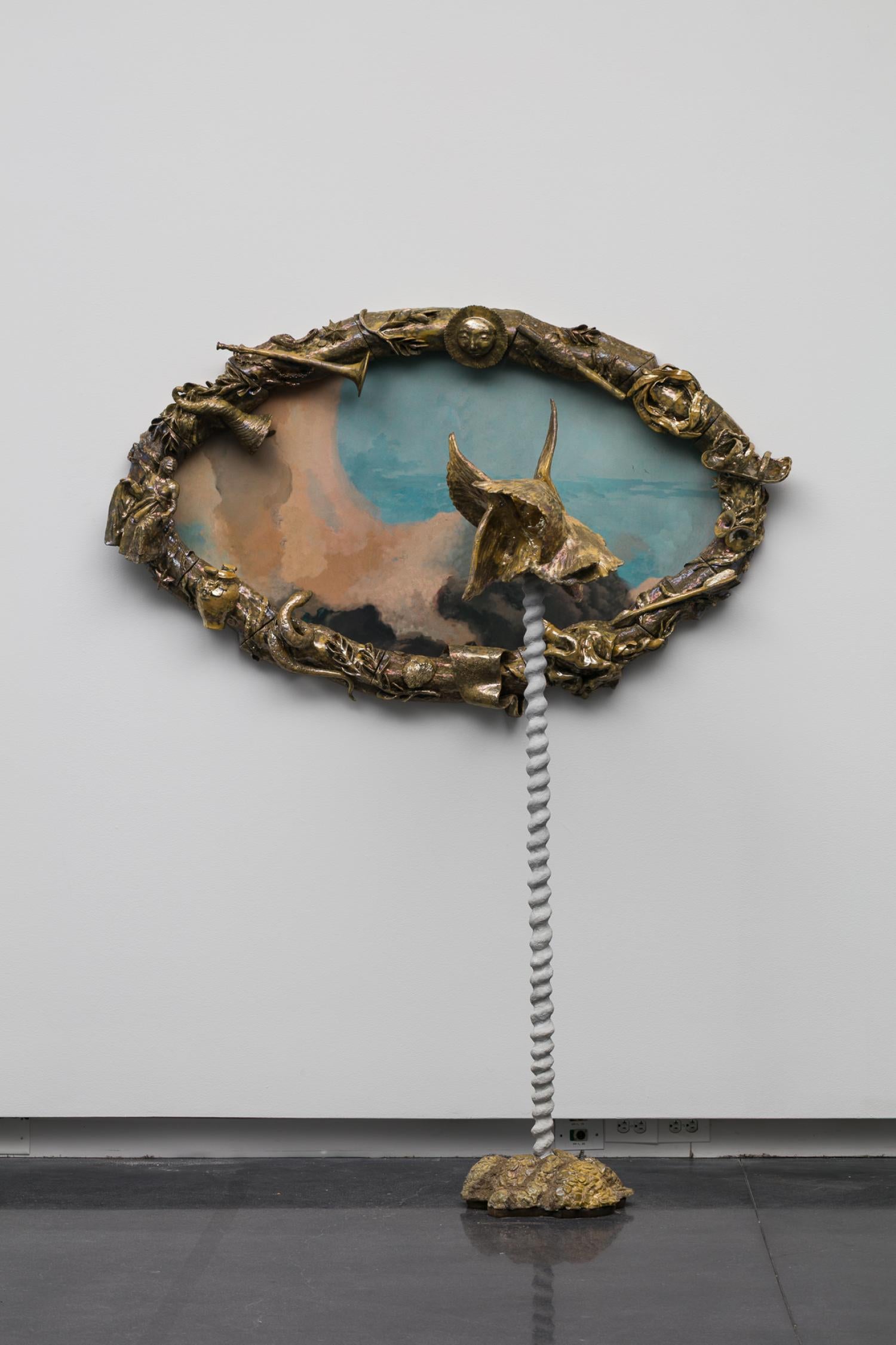 “The Glorification of Signifiers” art piece