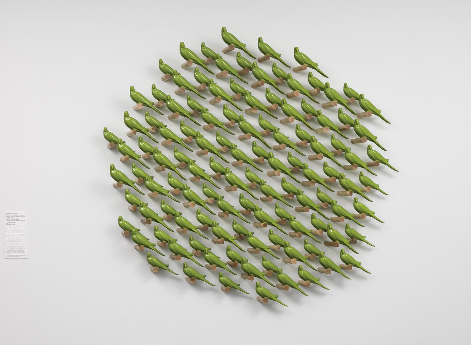 “...in plain sight" art piece