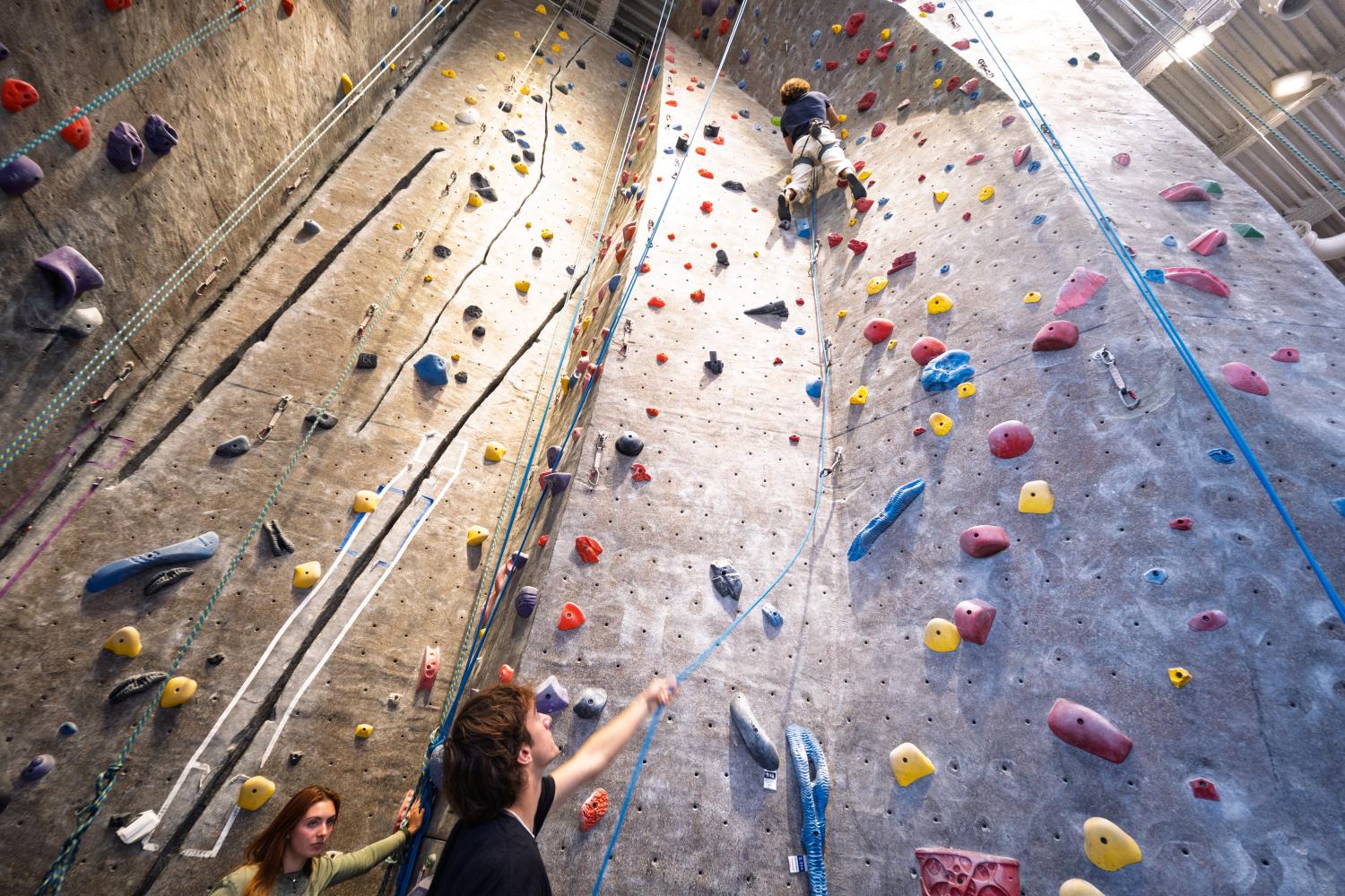 Well-being is a top priority for CU Boulder. From rock climbing to backpacking, students can join active communities on campus