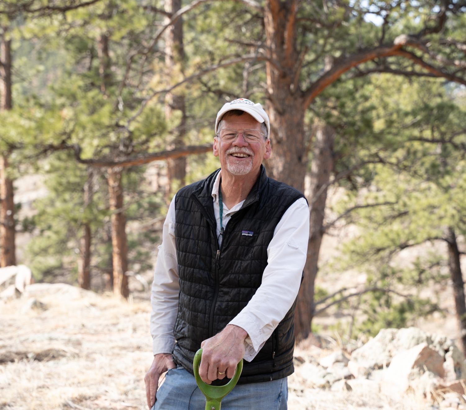 Ecology and evolutionary biology professor (now emeritus) Tim Seastedt.