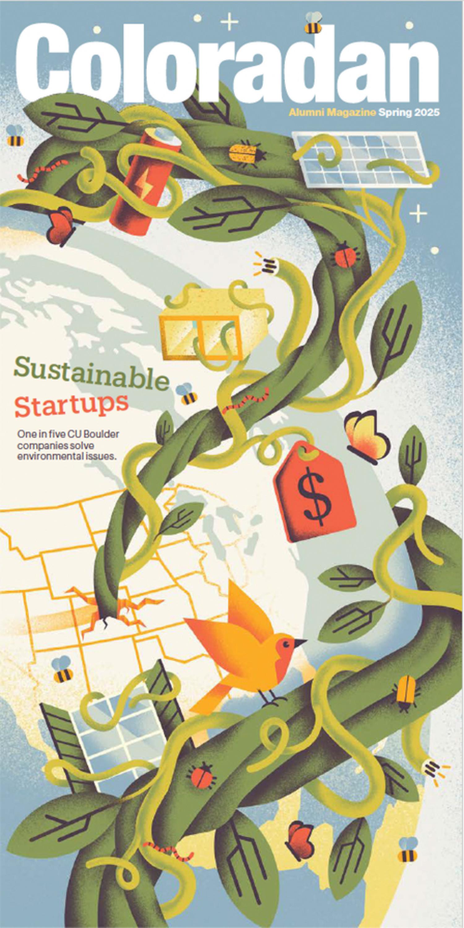 Spring 2025 Coloradan Cover