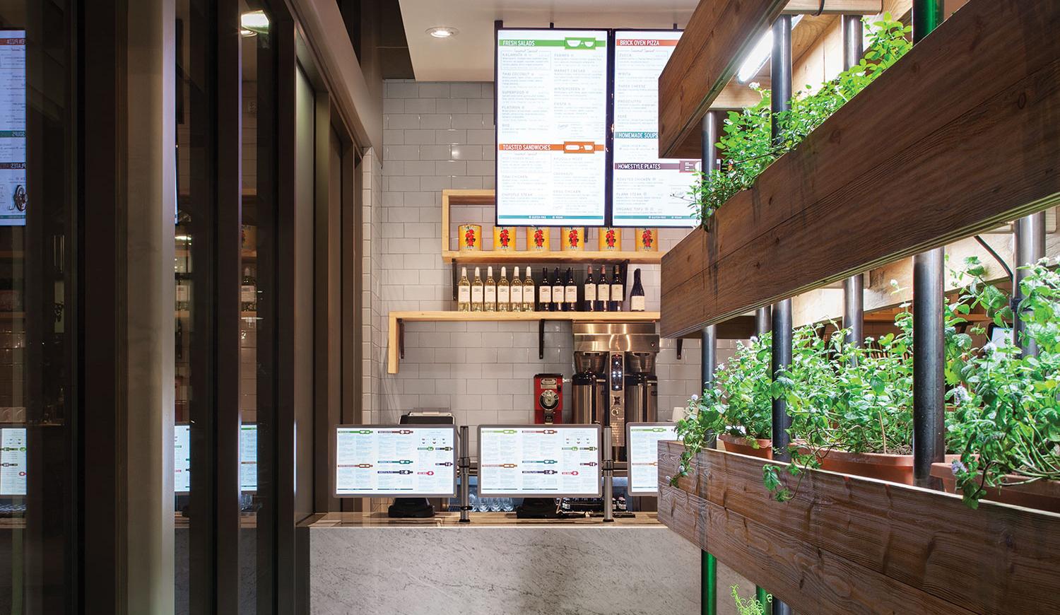 Modmarket entryway