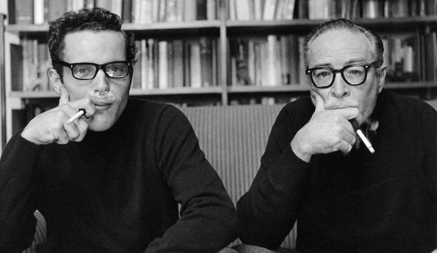 Christopher and Dalton Trumbo