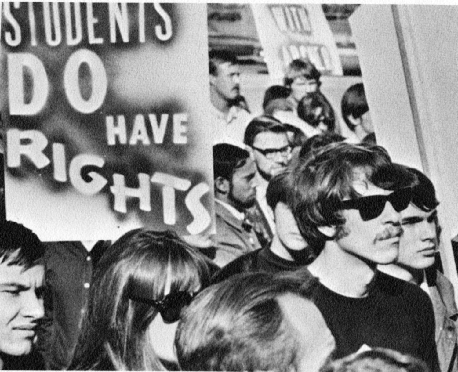 old photo from yearbook