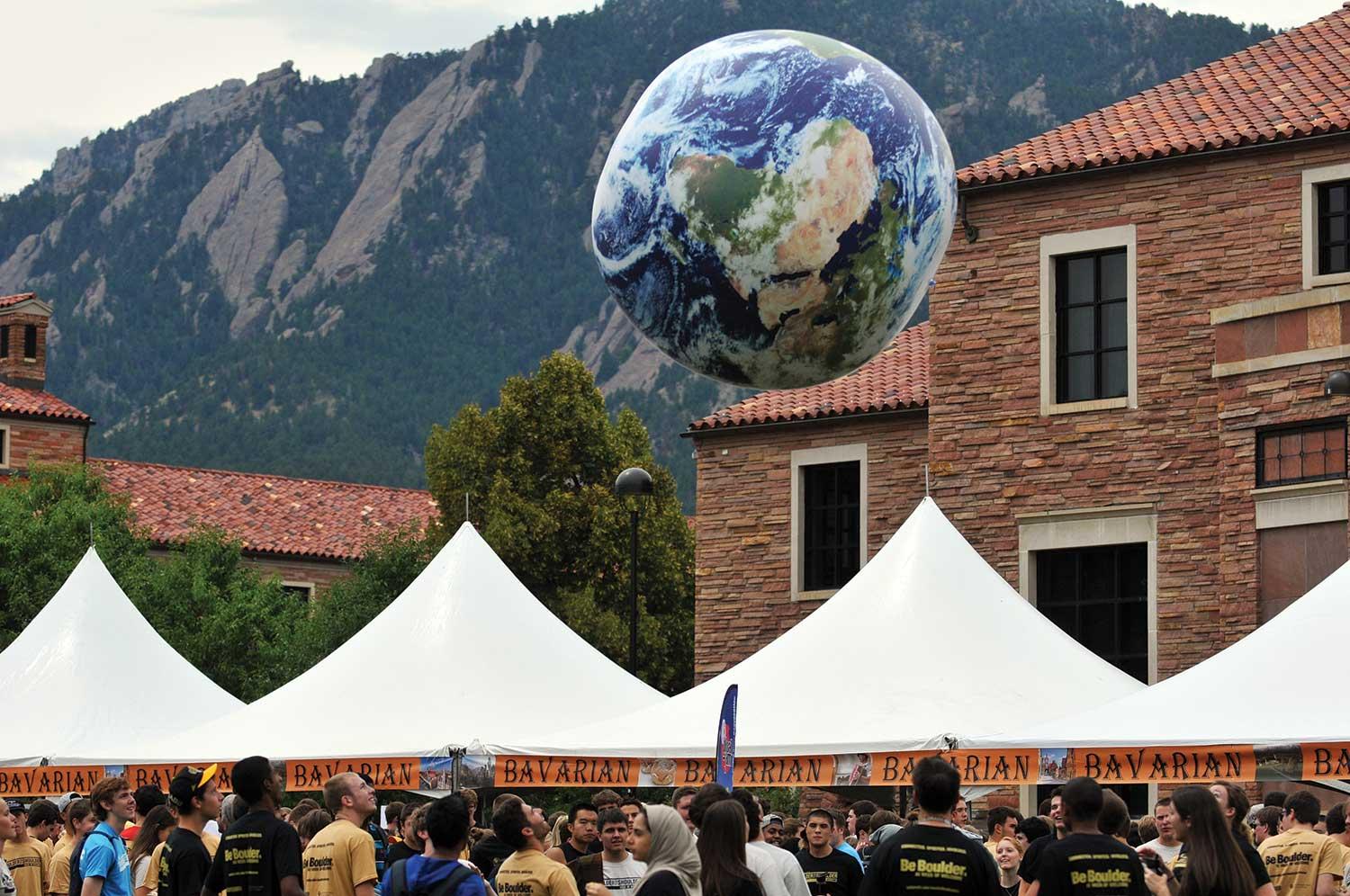 Global Jam on Farrand Field