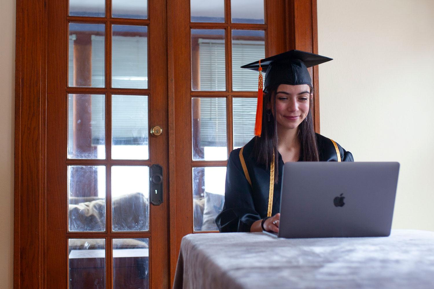 CU online commencement 2020