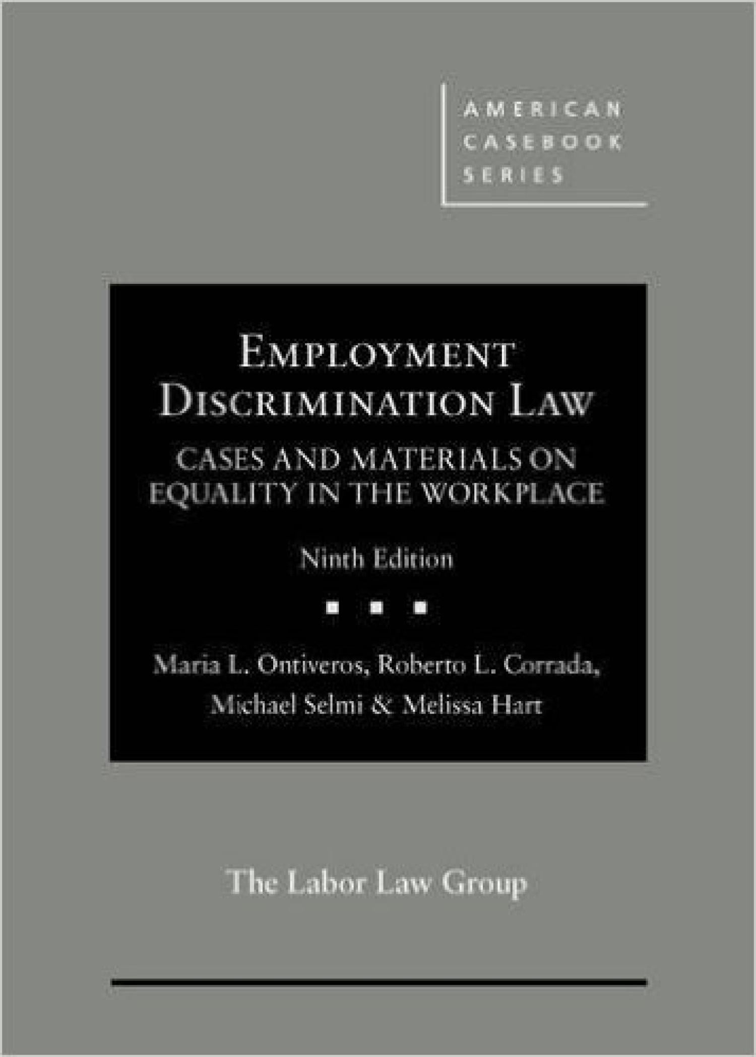 employment discrimination book