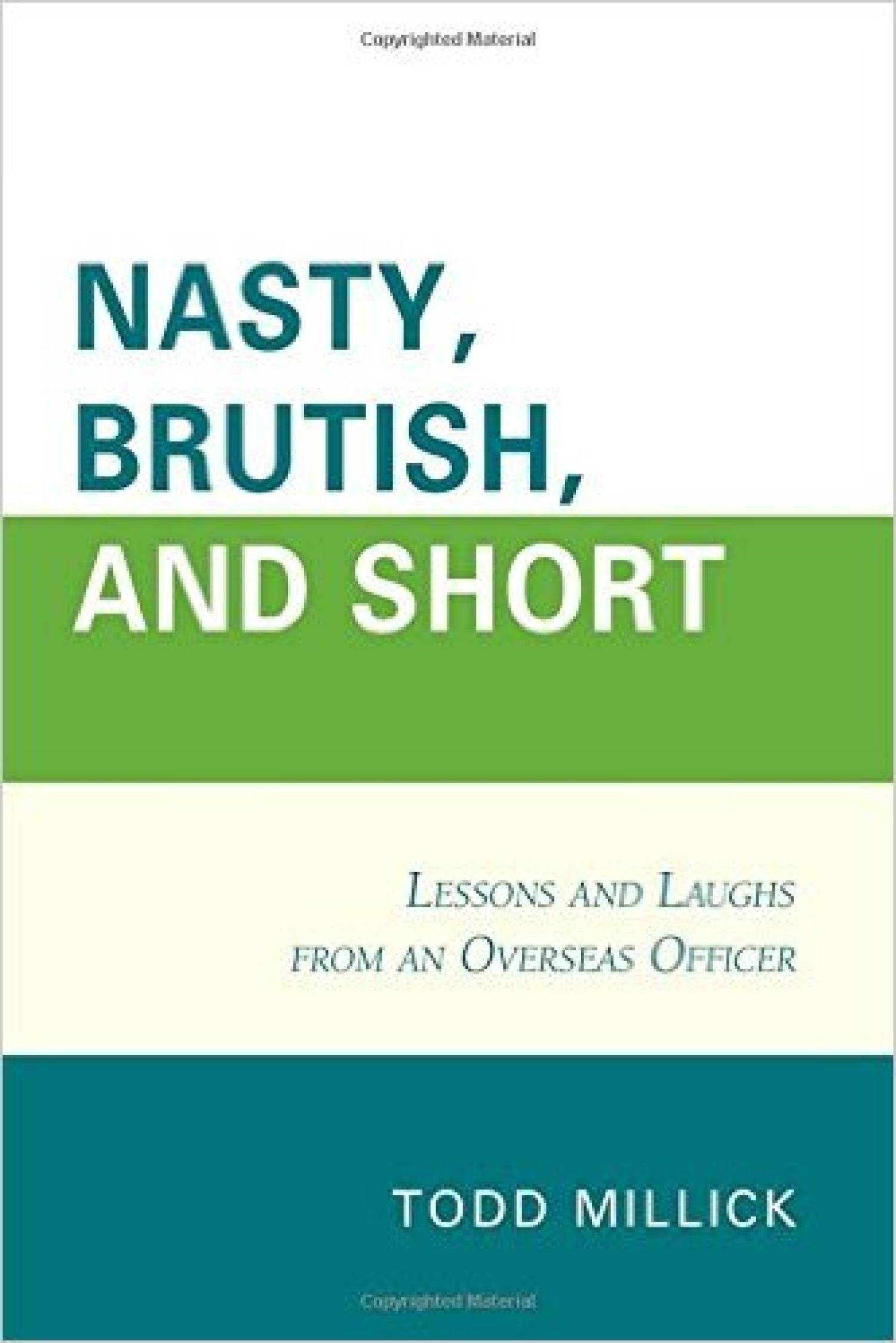 cover of Nasty Brutish short