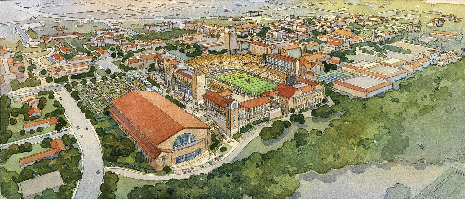 athletics complex expansion plan