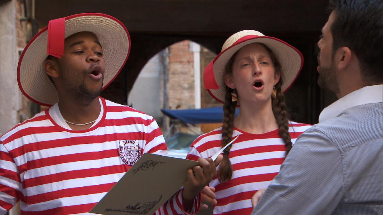 floyd and becca singing