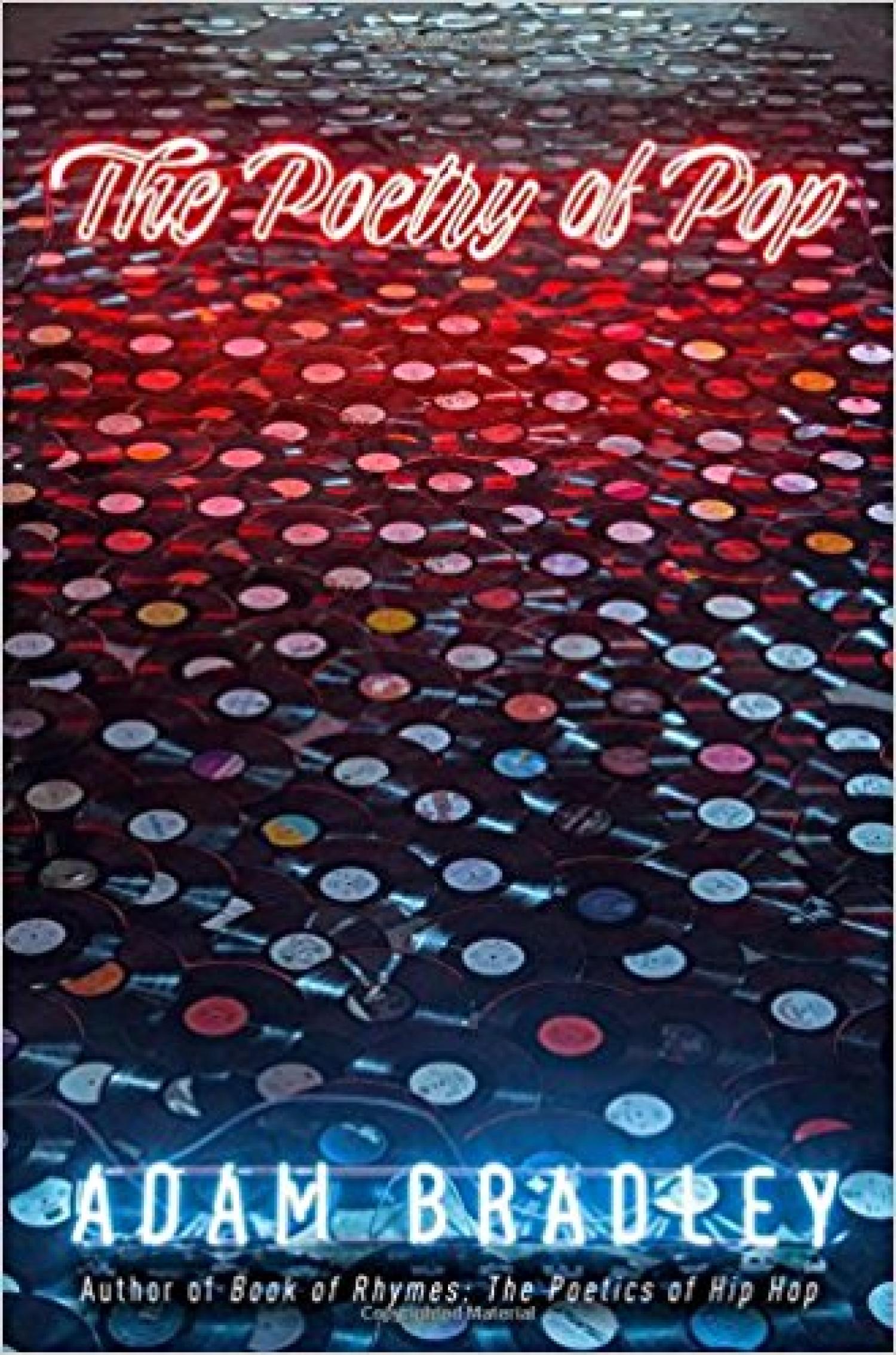 The poetry of pop cover