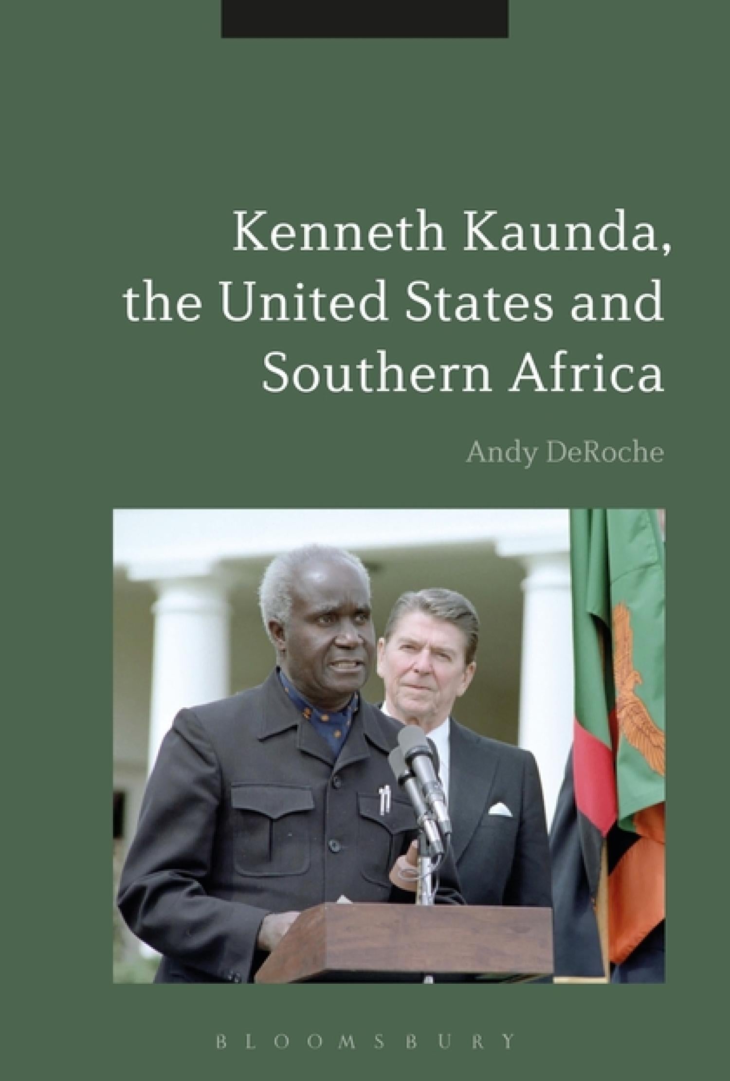 Cover of Kenneth Kaunda book