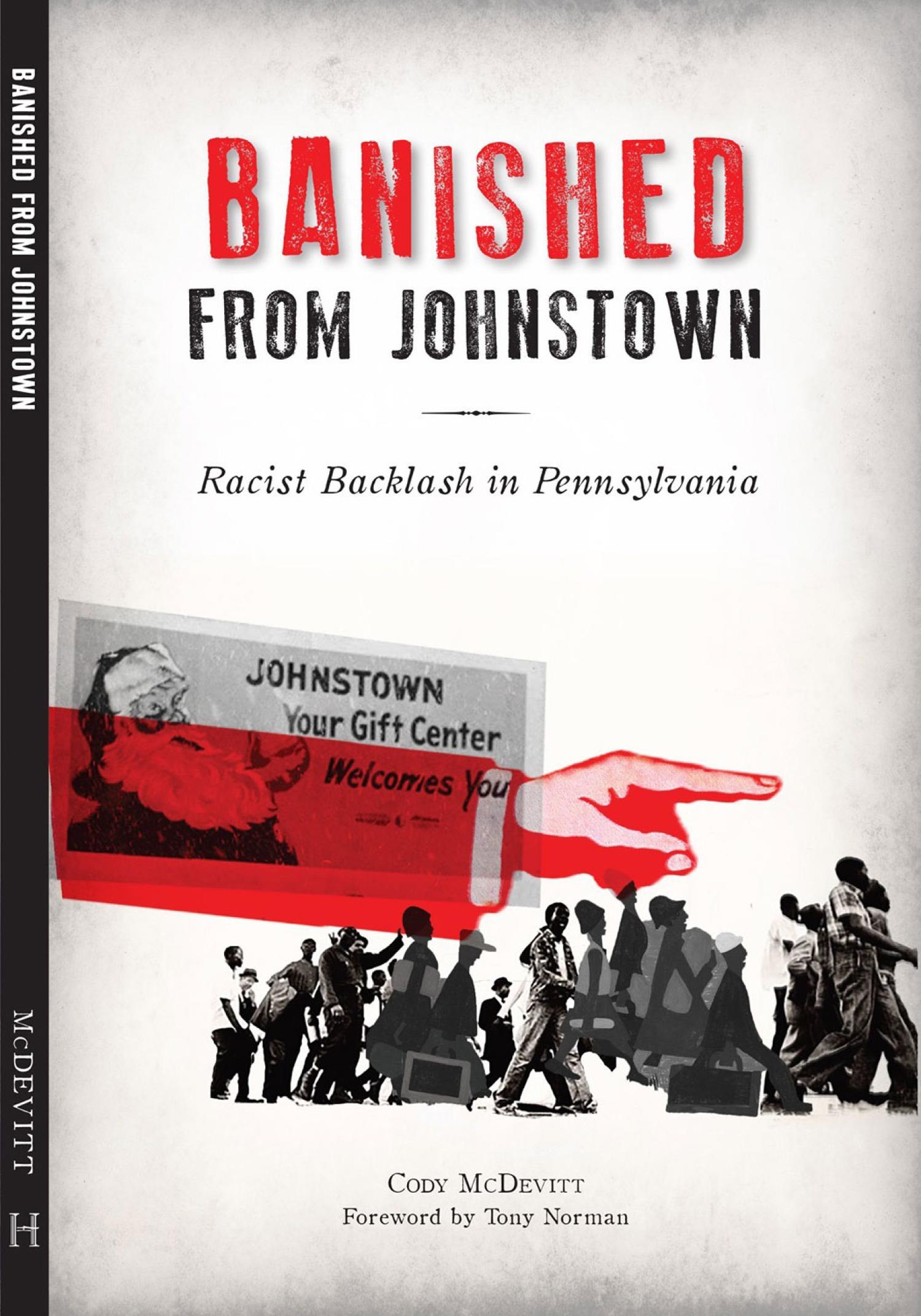 Banished From Johnstown Cover