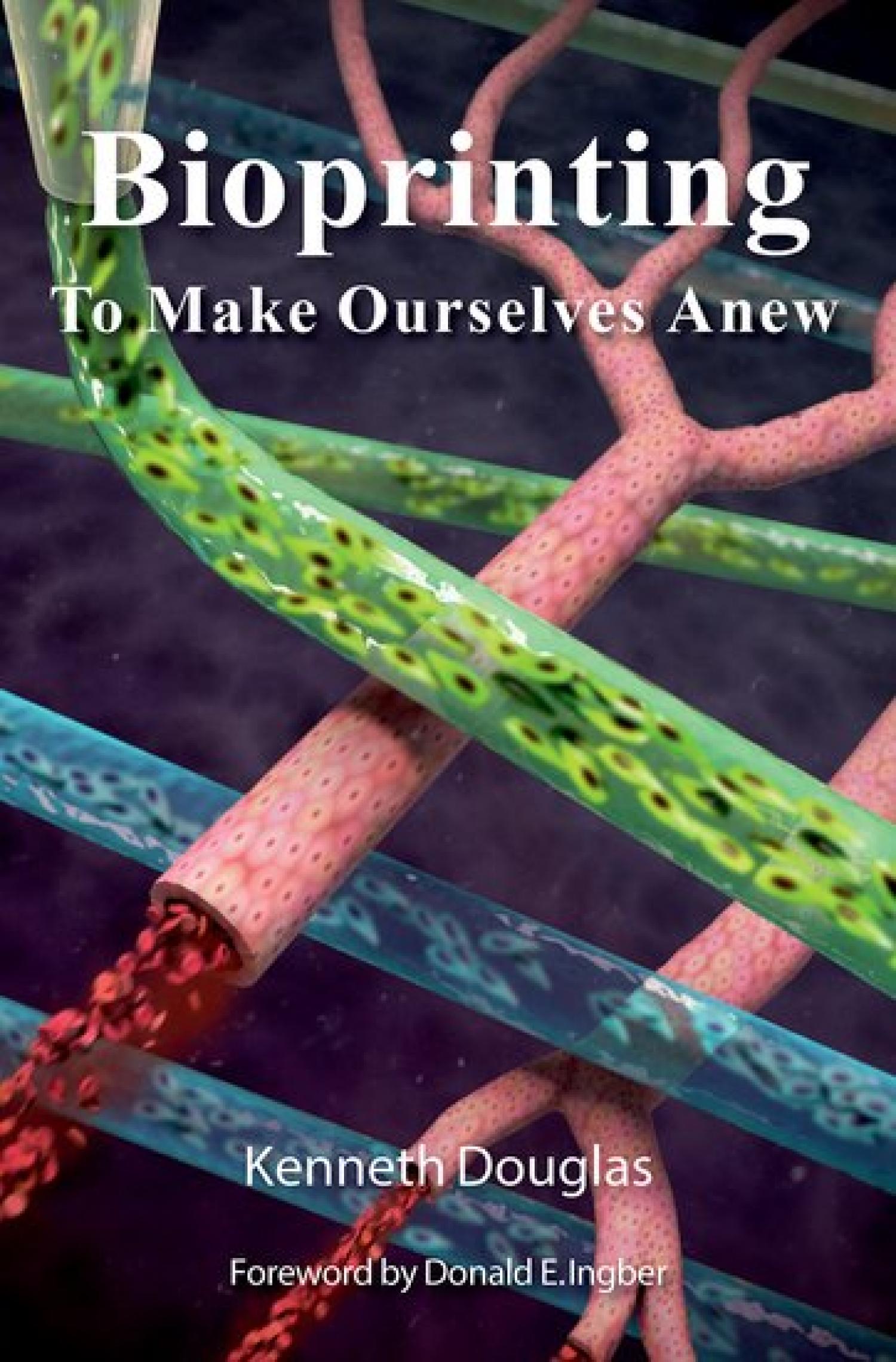 Cover of Bioprinting book