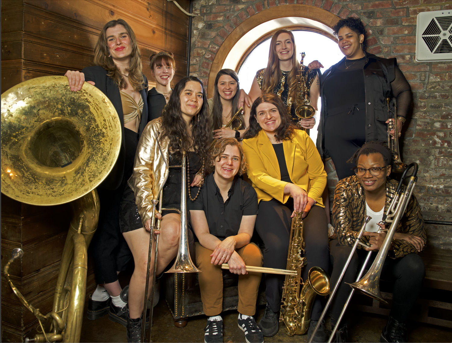 Marching brass band new arrivals