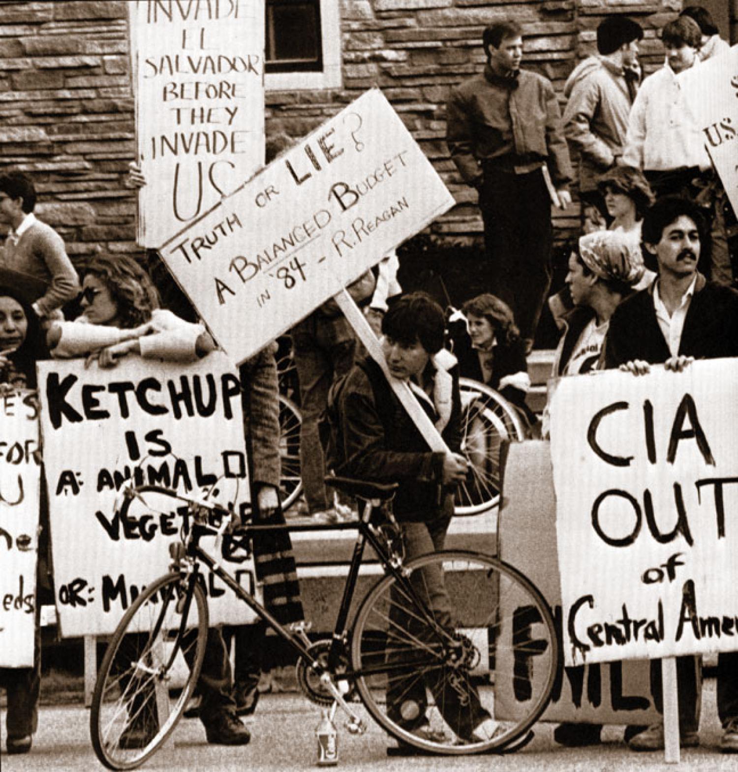 bronson protest