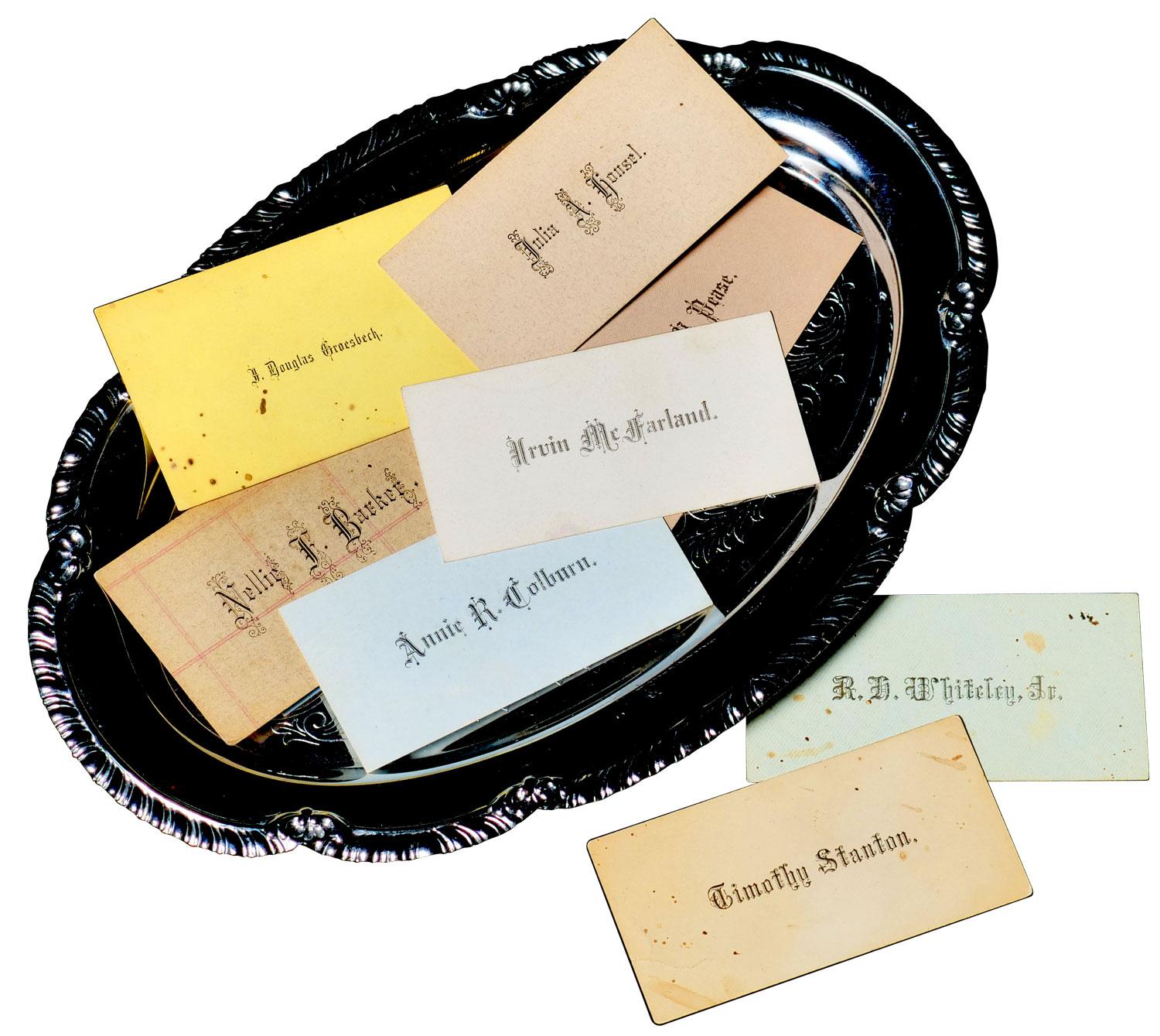 calling cards