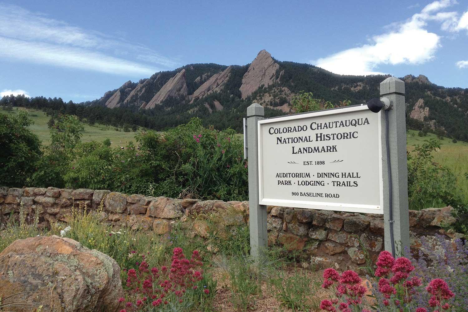 Chautauqua Park
