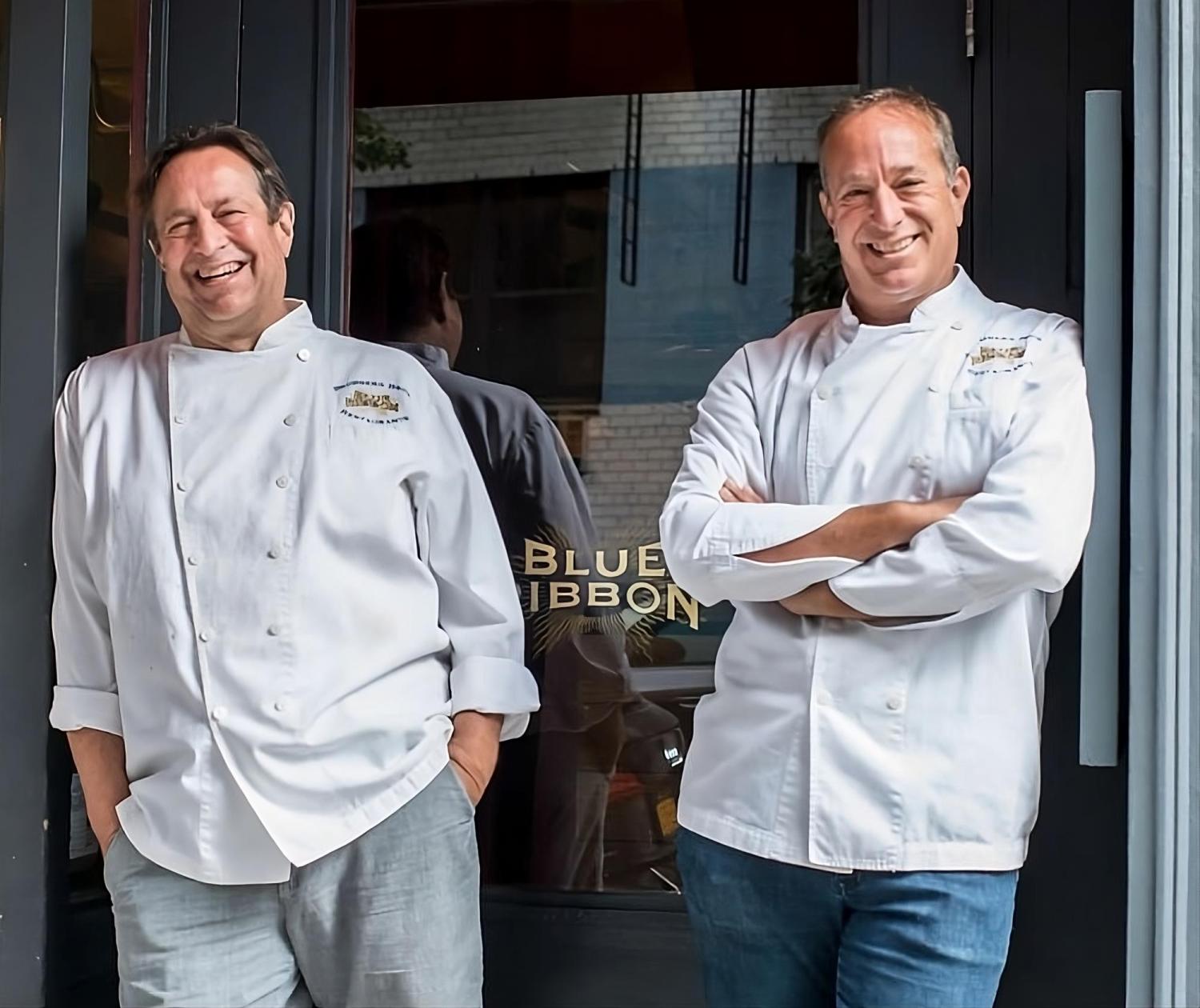 Bruce and Eric Bromberg