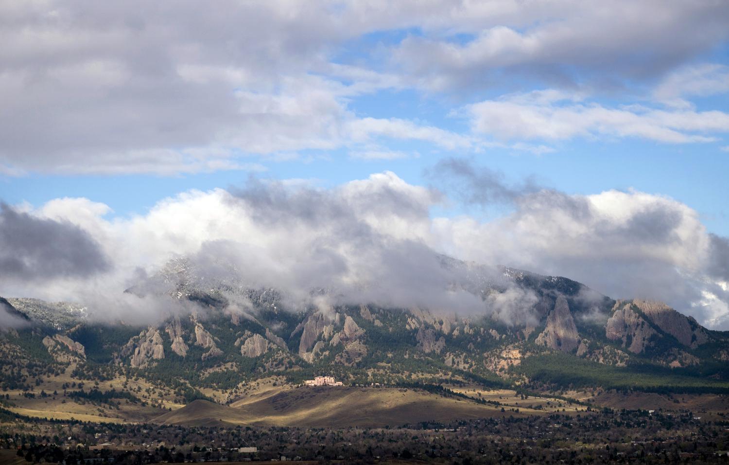Boulder Flatirons