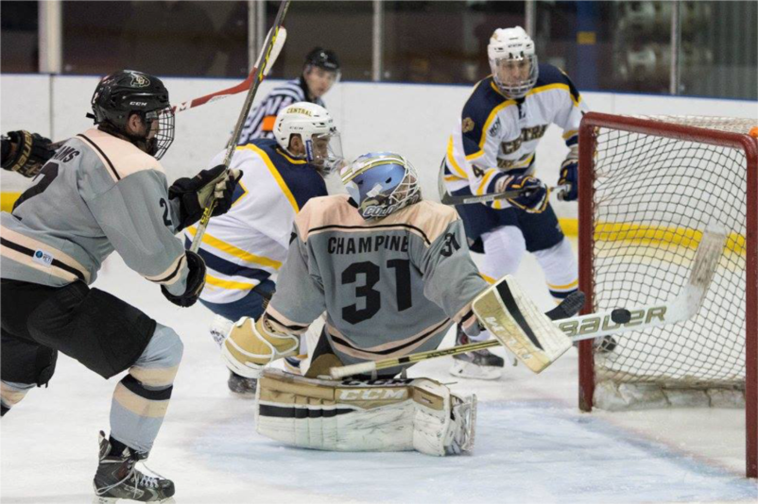 club hockey