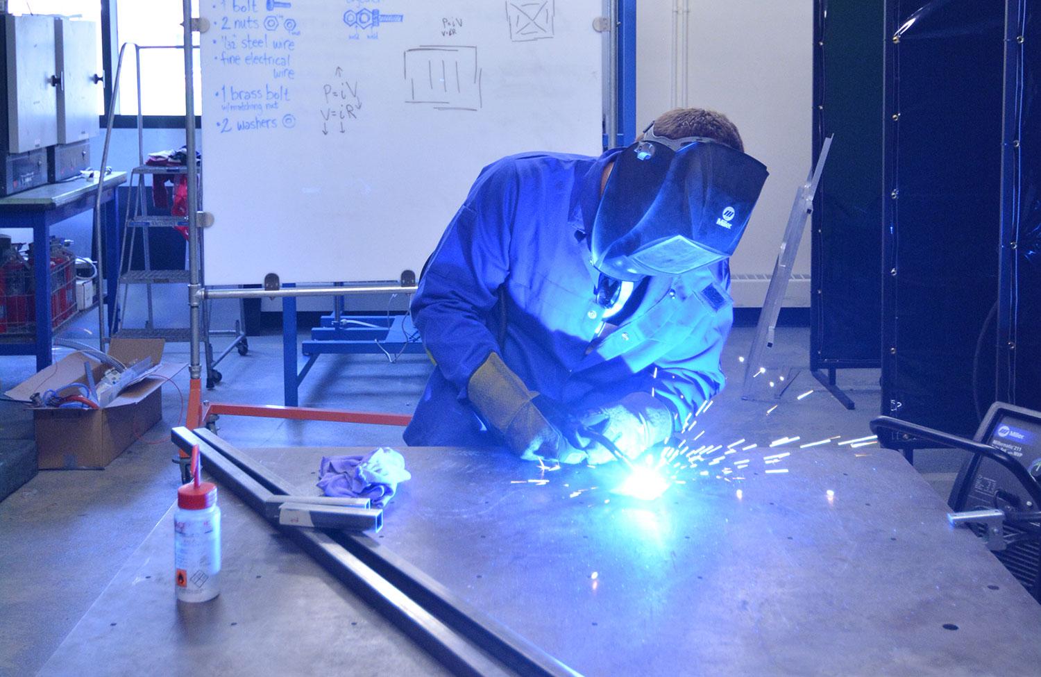Welding in the Idea Forge