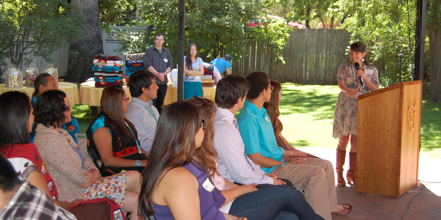 The affinity graduations honor several students.