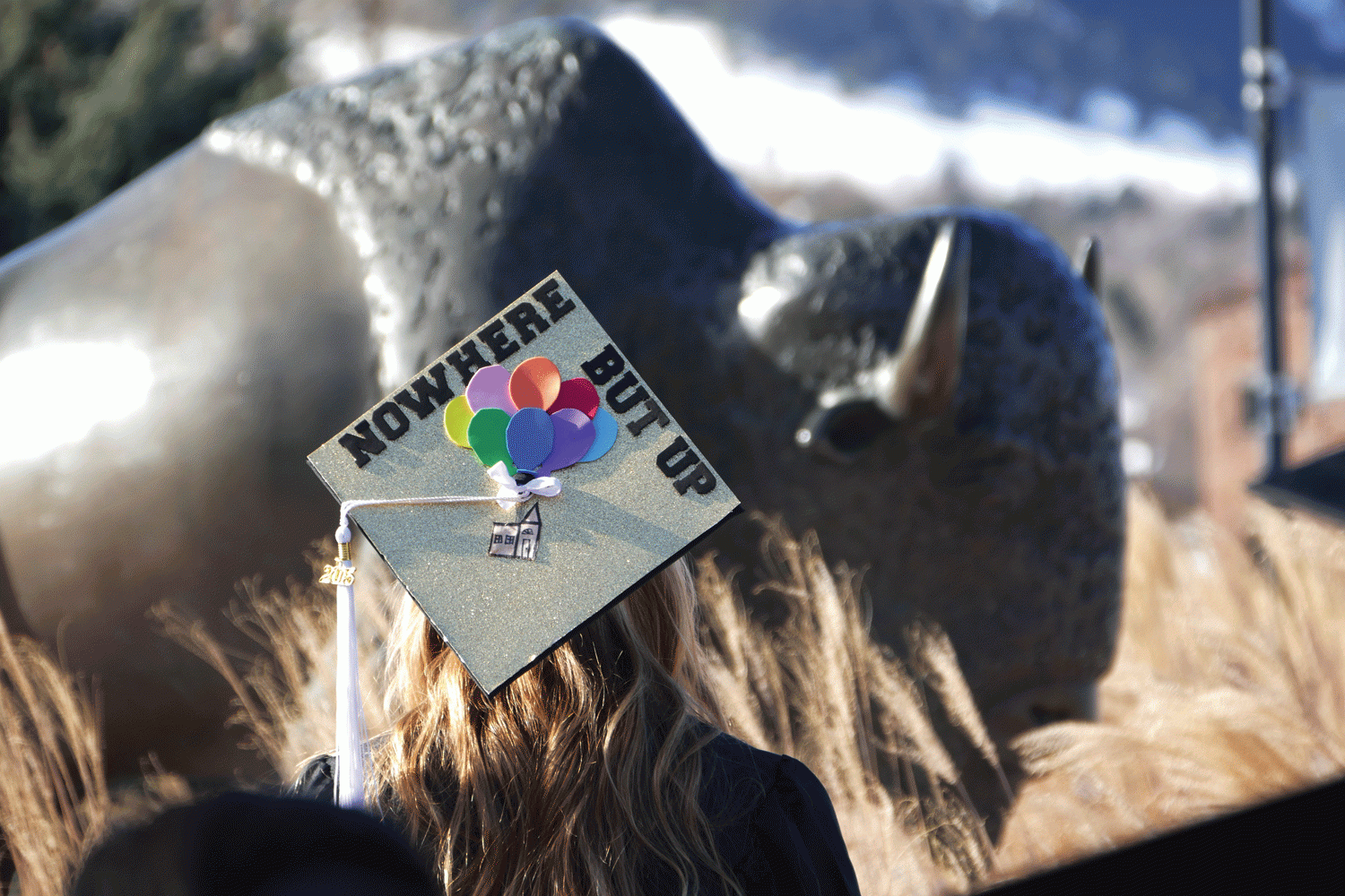 Female graduate in Boulder