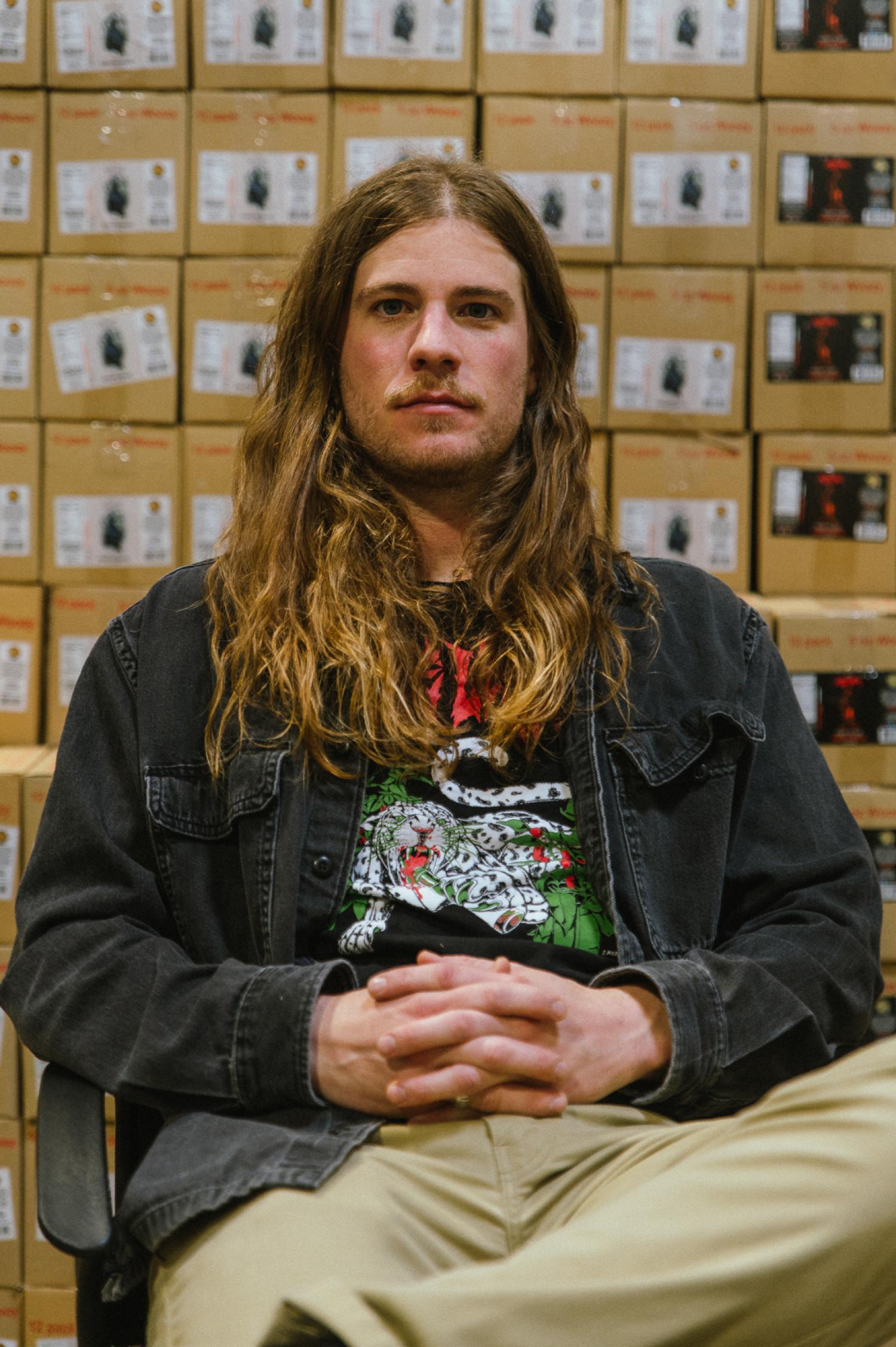 Photograph of Shaun Goodwin.