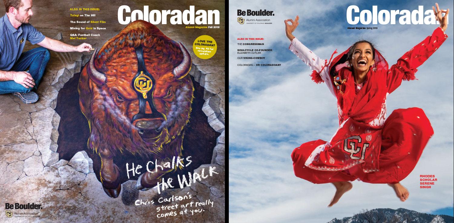 winning coloradan covers