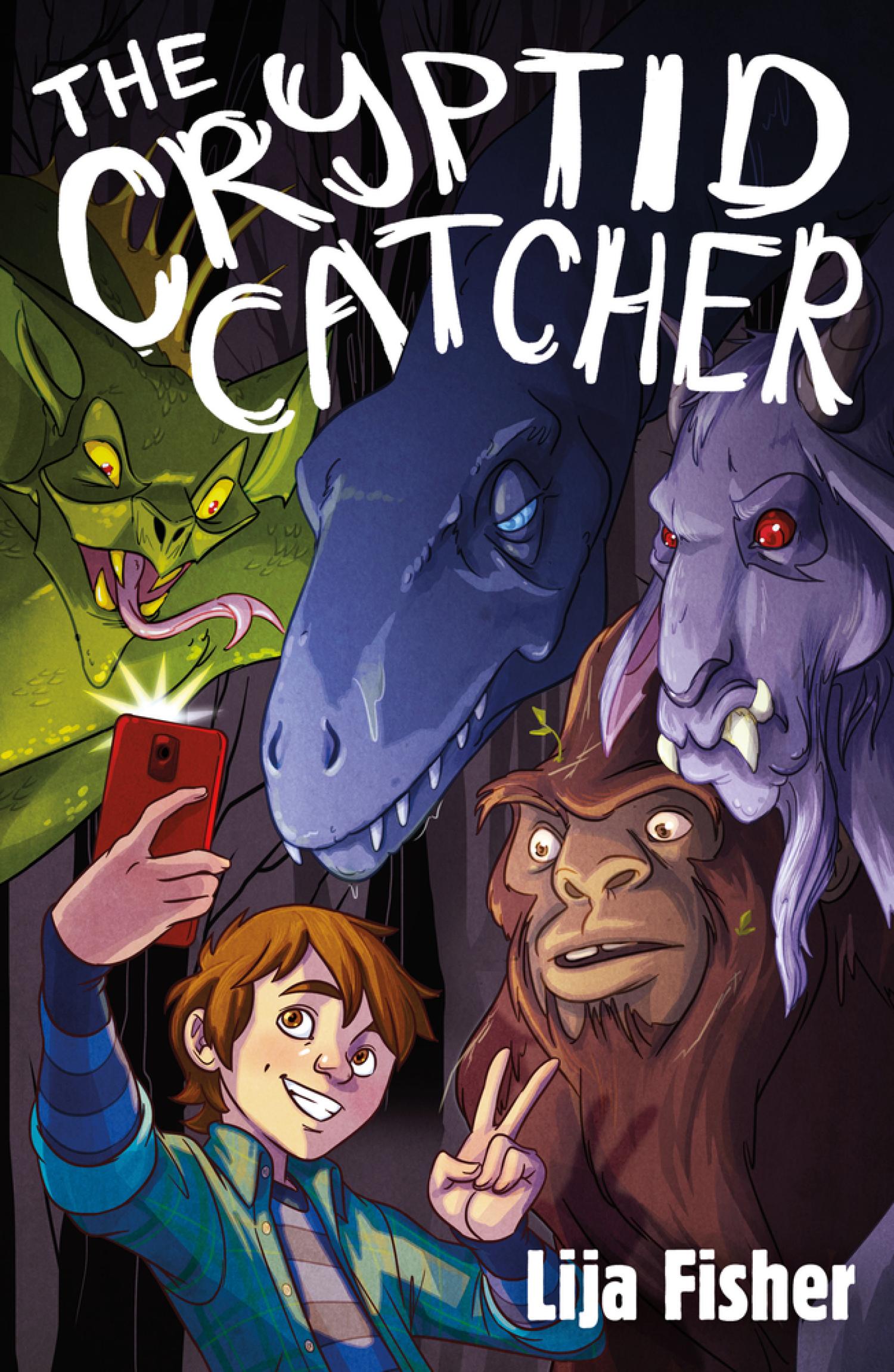 Cryptic Catcher's book cover