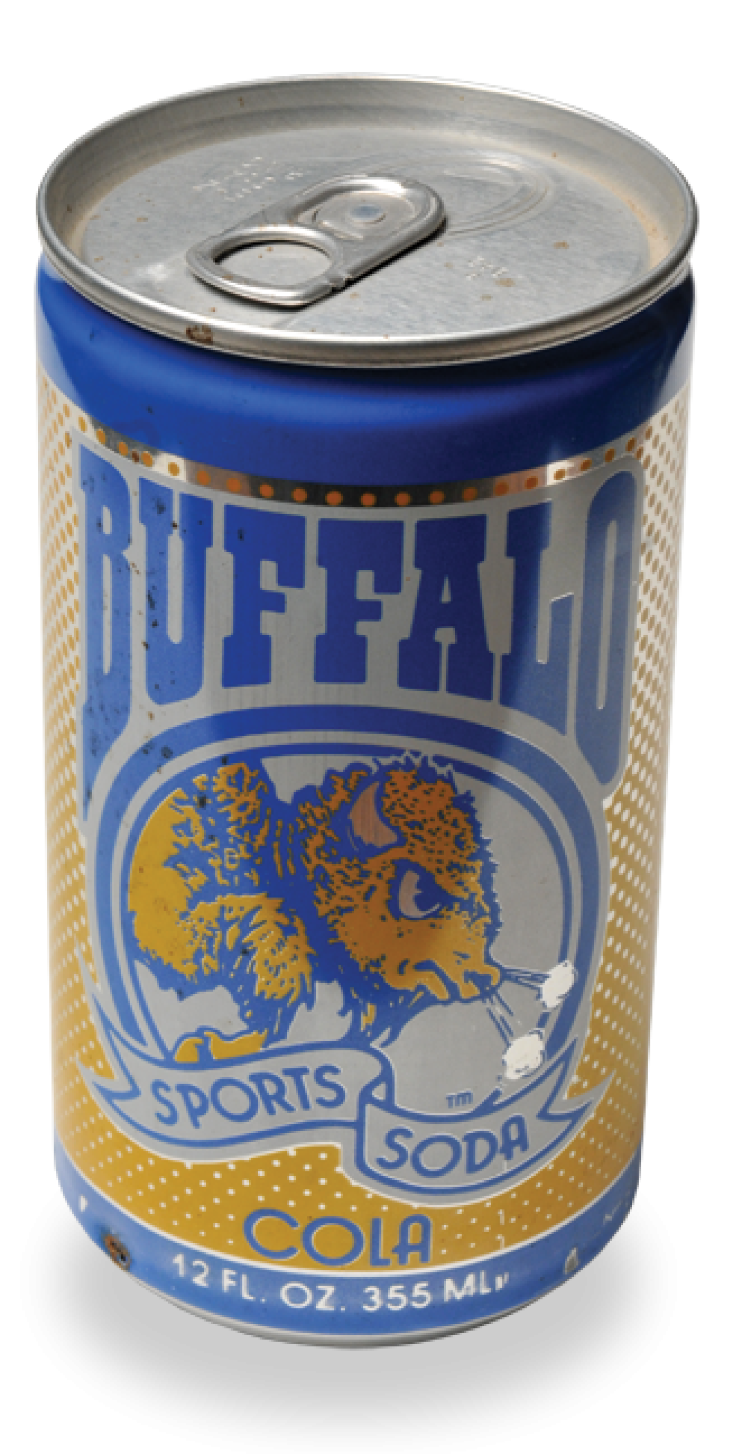 Buffalo coca cola can 1984