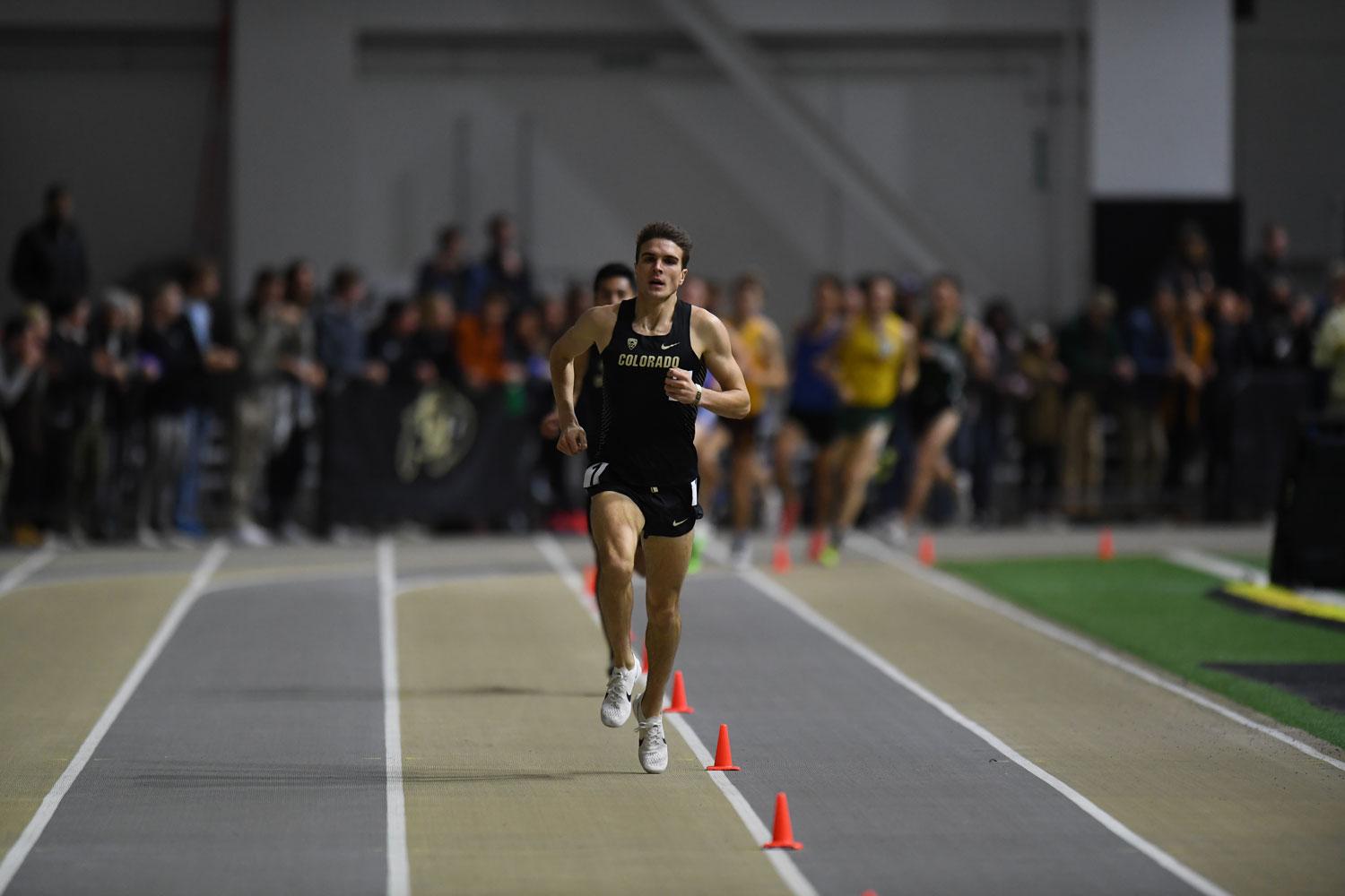 Joe Klecker, CU track and field