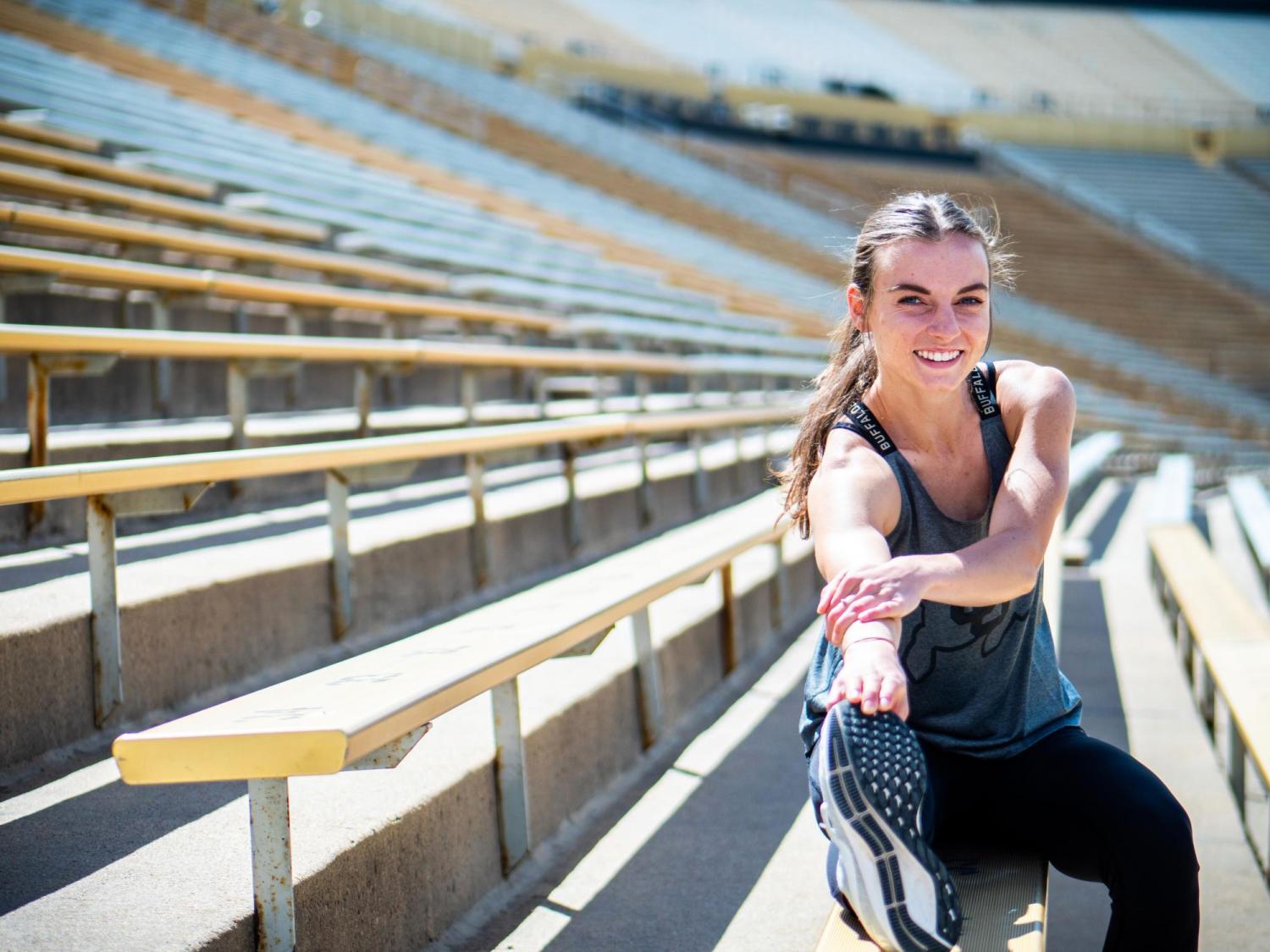Dani Jones poses for a portrait