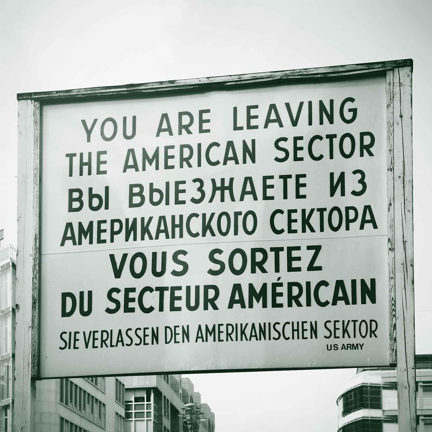 Cold War photo