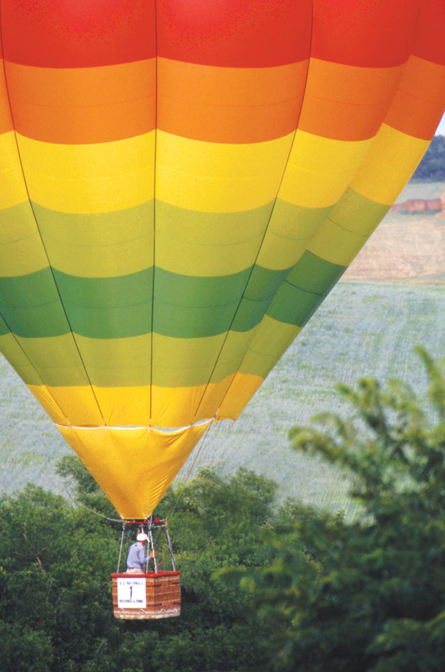 hot air balloon