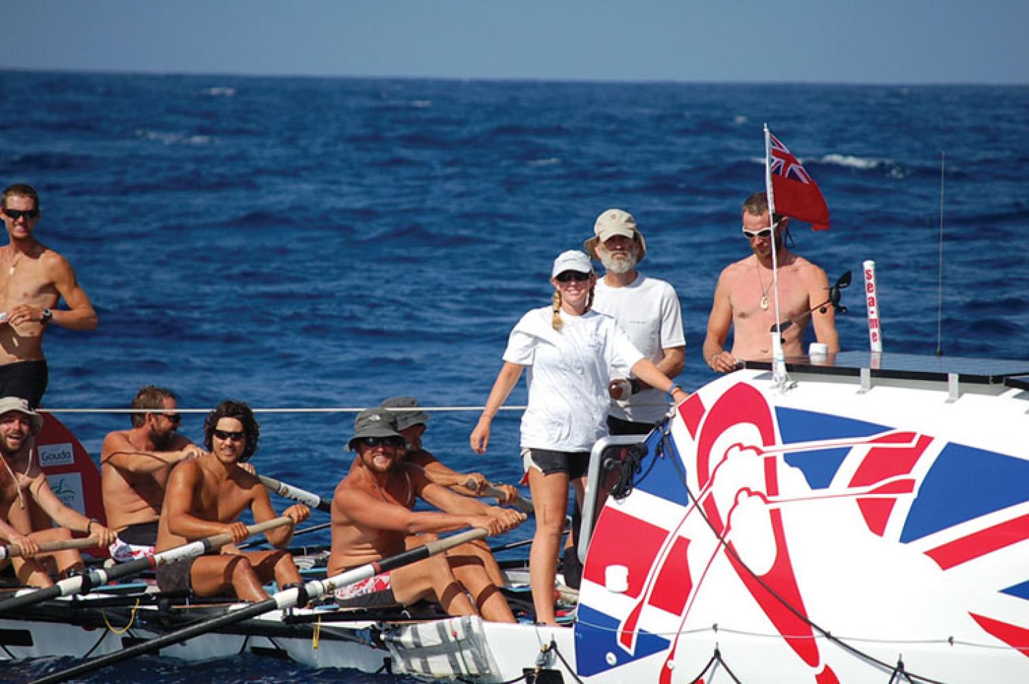 rowing across the atlantic