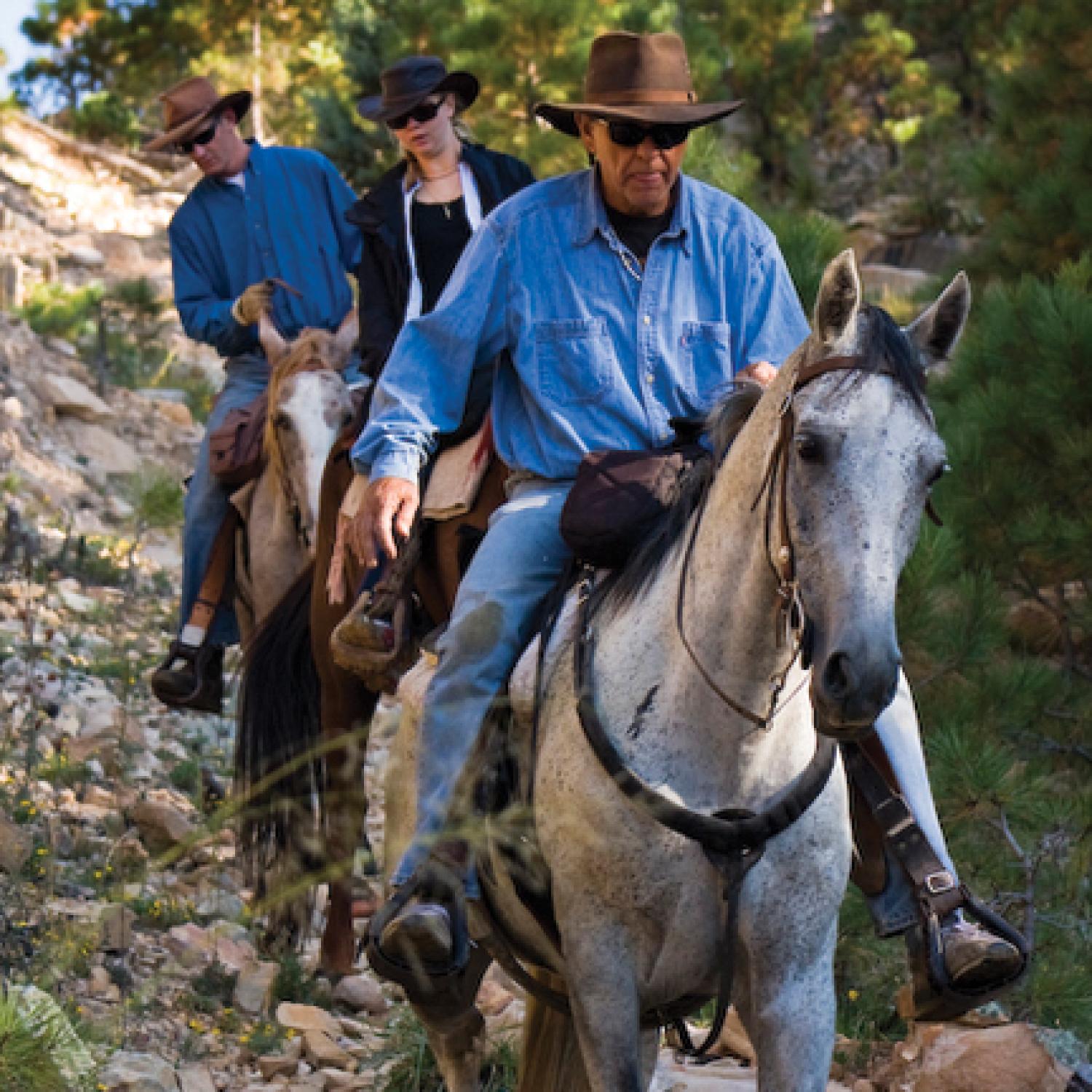 ken jackson on a horse