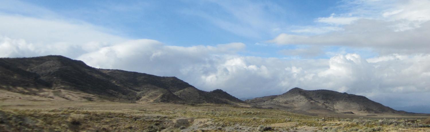 Nevada landscape
